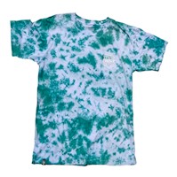 POLO TIEDYE DRSK VERDE BLANCO